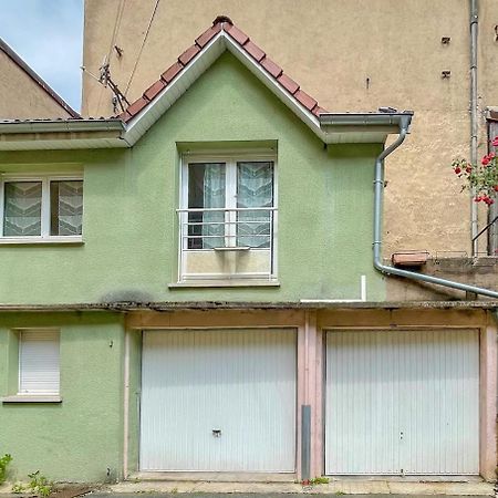 Maisonnette Le Faubourg - Centre Ville, Terrasse Et Netflix Belfort Exteriör bild