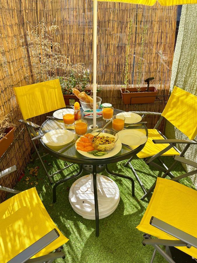 Maisonnette Le Faubourg - Centre Ville, Terrasse Et Netflix Belfort Exteriör bild