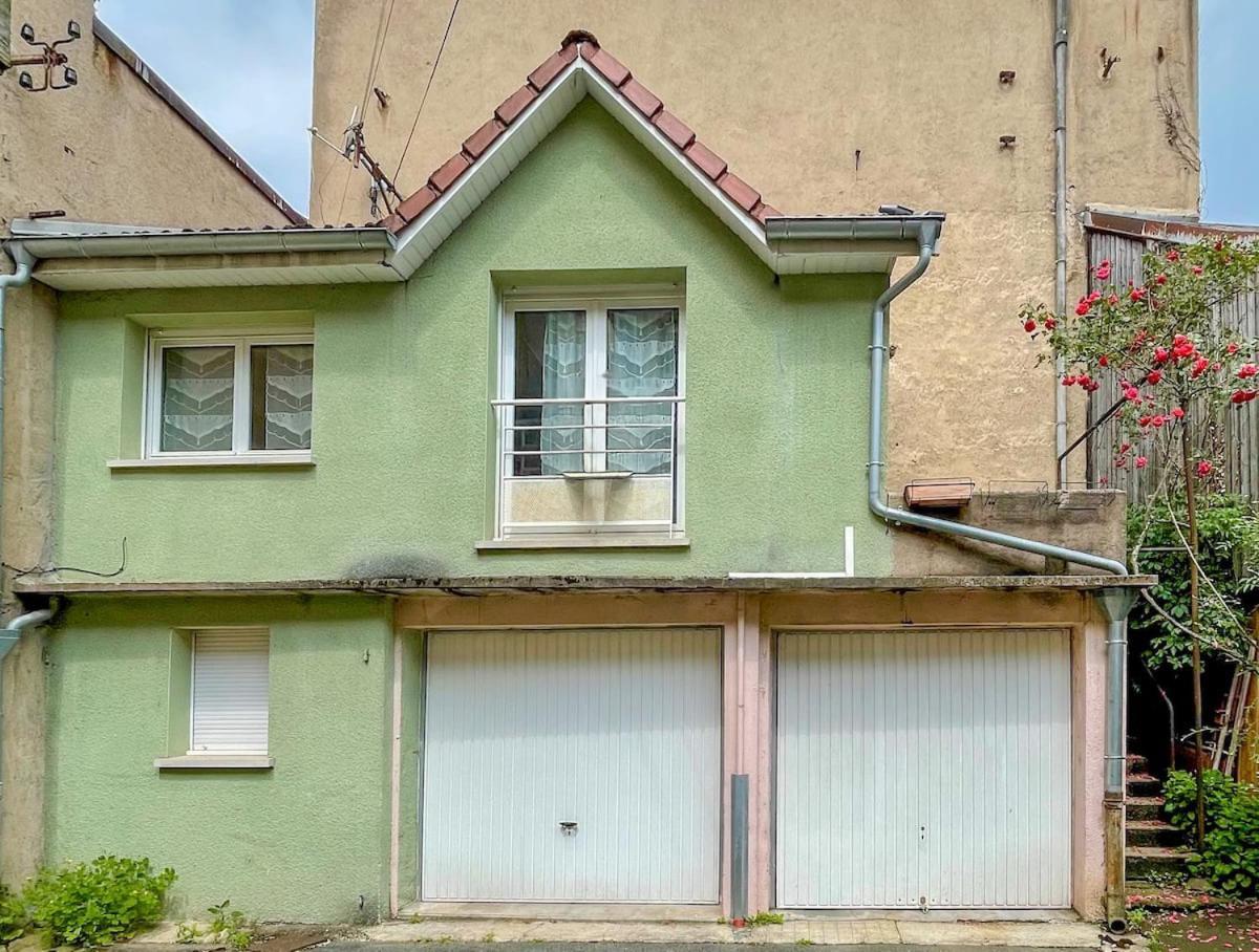 Maisonnette Le Faubourg - Centre Ville, Terrasse Et Netflix Belfort Exteriör bild
